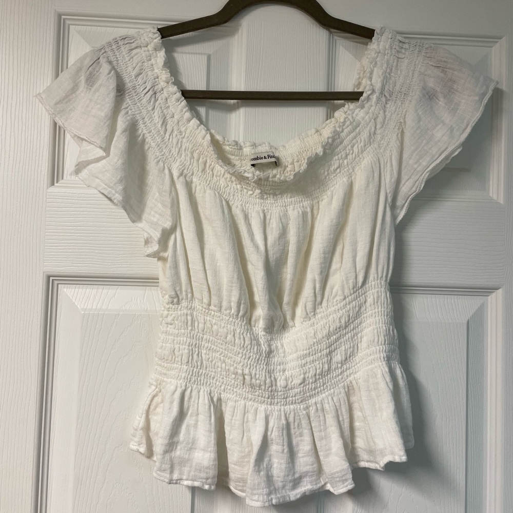 Abercrombie and Fitch top